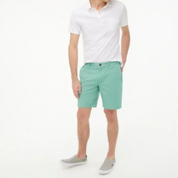 NWT J. Crew Men’s 9” Shorts - Picture 1 of 9
